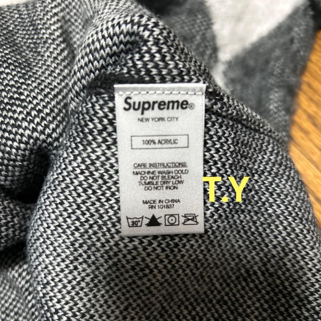 トップス Supreme Brushed Argyle Cardigan