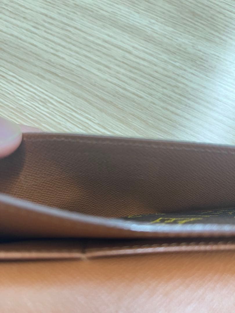 【美品】ヴィトン モノグラム ポルト エン 3 カルト クレディ M61818