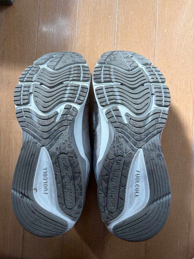 New Balance × WTAPS 990v6 26.5cm 付属品完備