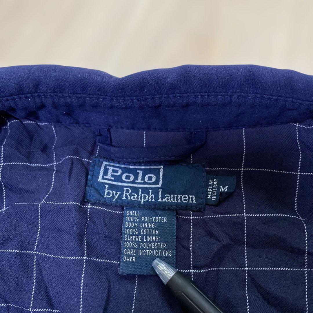 ポロバイラルフローレン　スイングトップ ドリズラージャケット　M