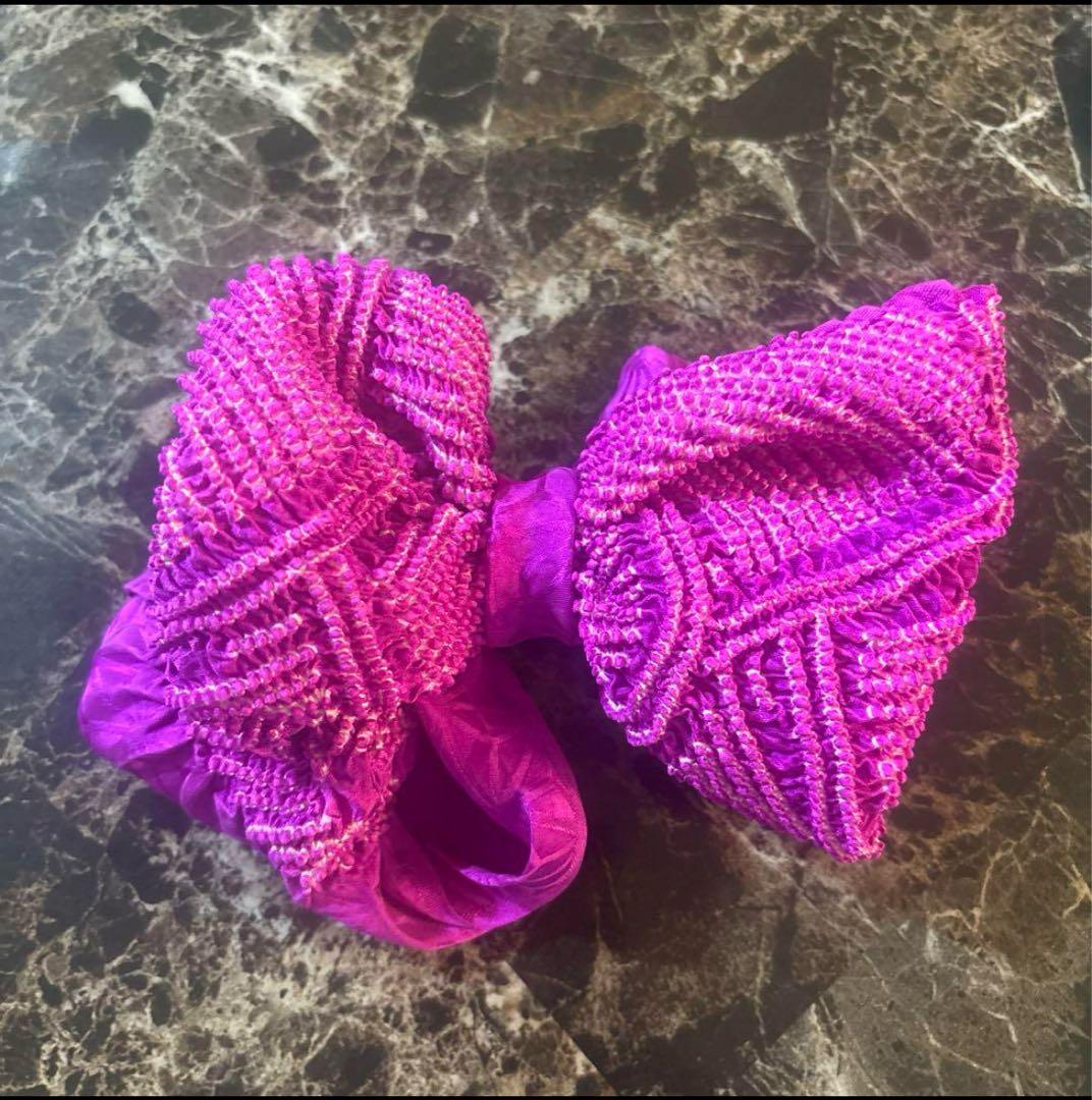 みーさま 4点 髪飾り ヘッドドレス 着物リメイク 七五三 753