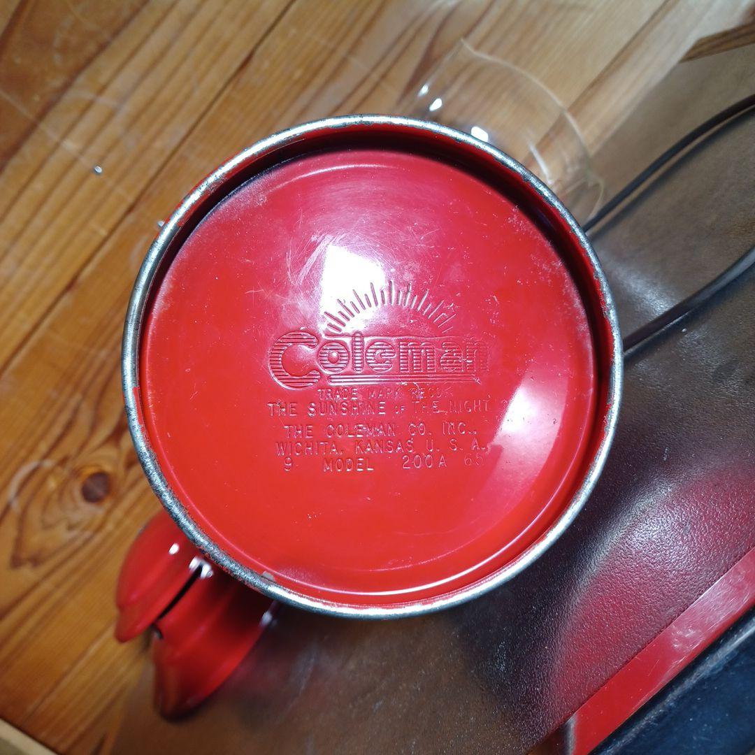 T*O様 【ジャンク】コールマン　モデル200A