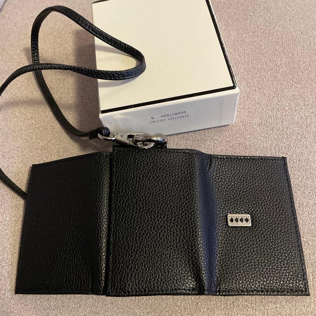 【新品】N.HOOLYWOOD エヌハリ 3WAY WALLET 財布 カード