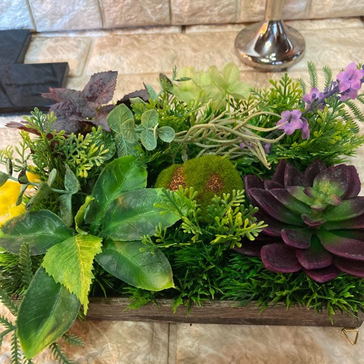 光触媒　人工観葉植物　抗菌消臭　ウォールグリーン99999