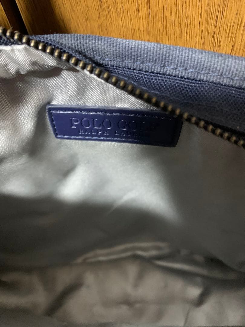 【ユウ】ポロラルフローレン　POLO Bear ゴルフバッグ ネイビー