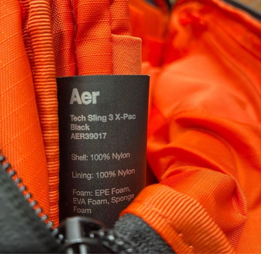 Aer Sling Bag ブラックXPac 美品　価格交渉歓迎！