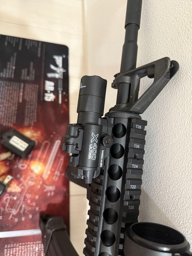 東京マルイ　次世代電動ガン　SOPMOD M4