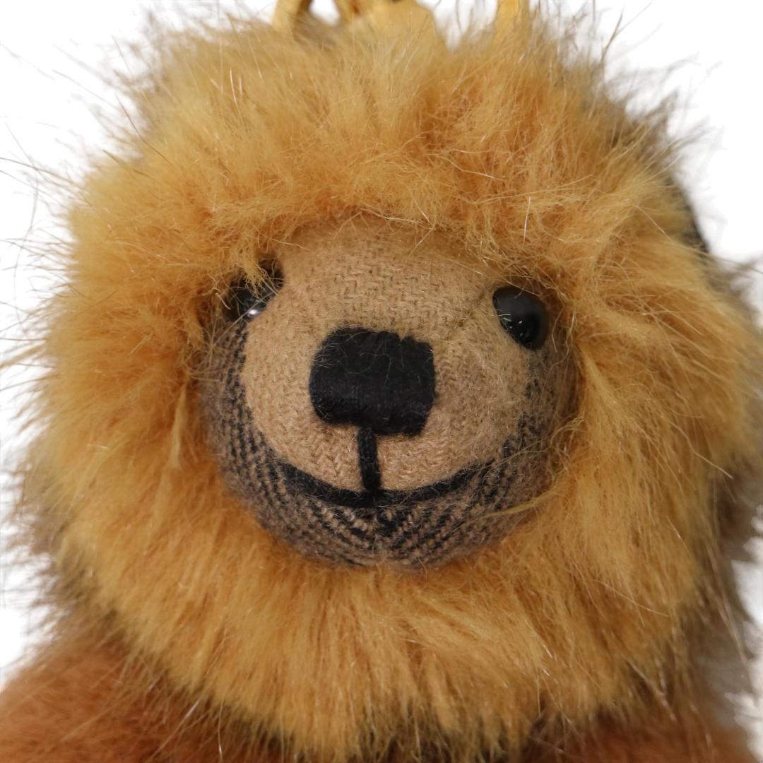 BURBERRY バーバリー トーマスベアライオンチャーム 希少