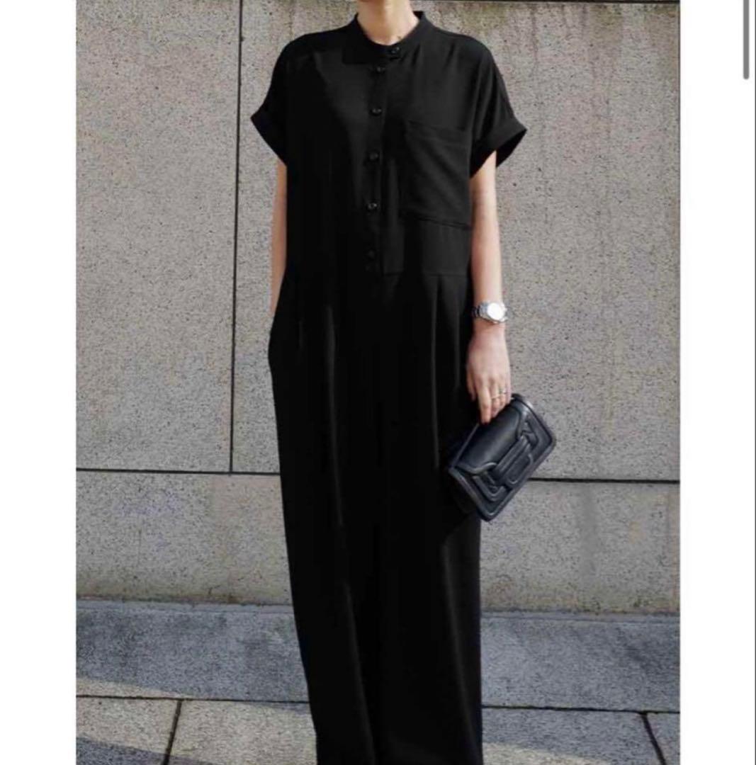 machatt マチャット ハーフスリーブオールインワン