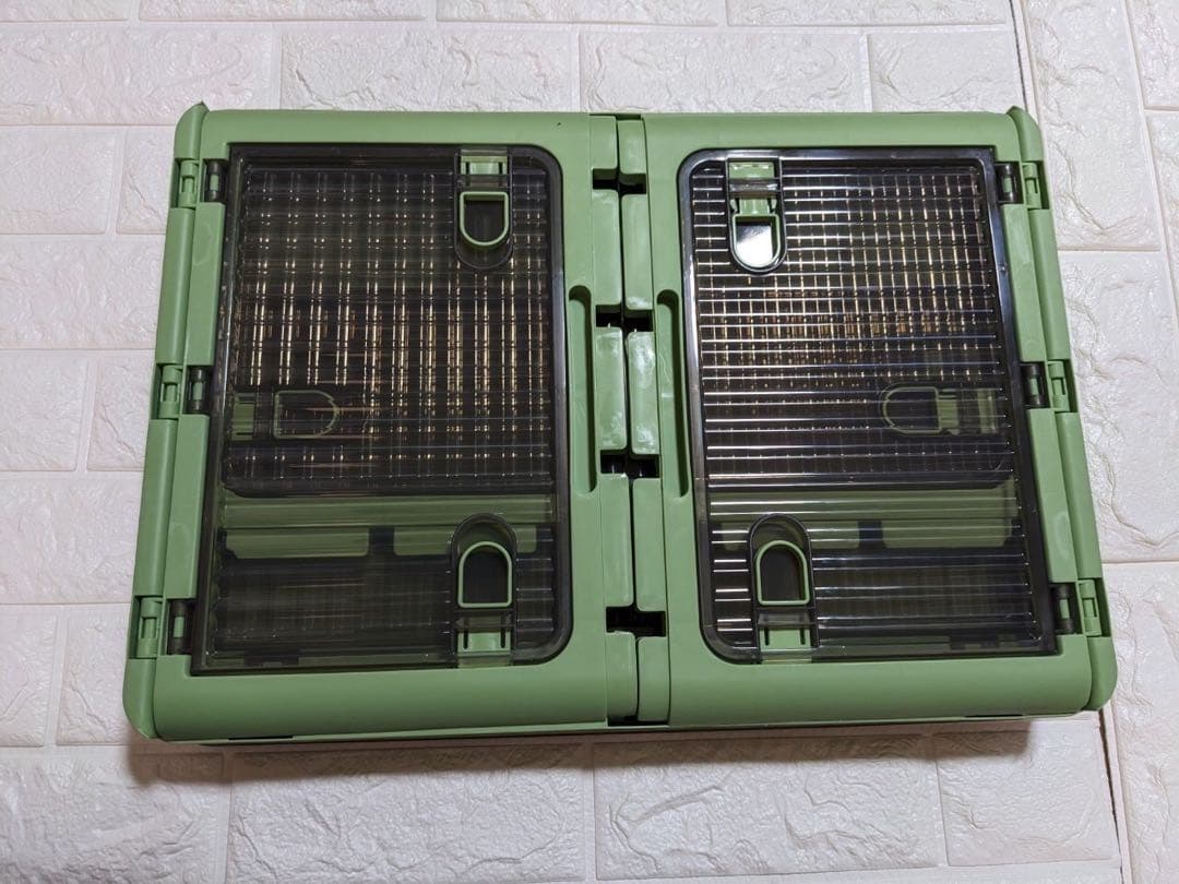 【3個セット】大容量 折り畳み 収納ボックス 衣装ケース キャスター付