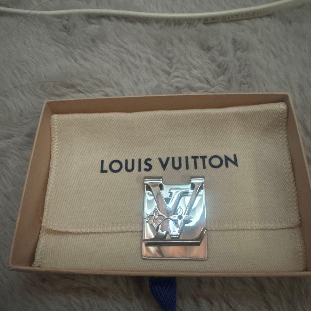 LOUIS VUITTON マネークリップ【値下げ可能】