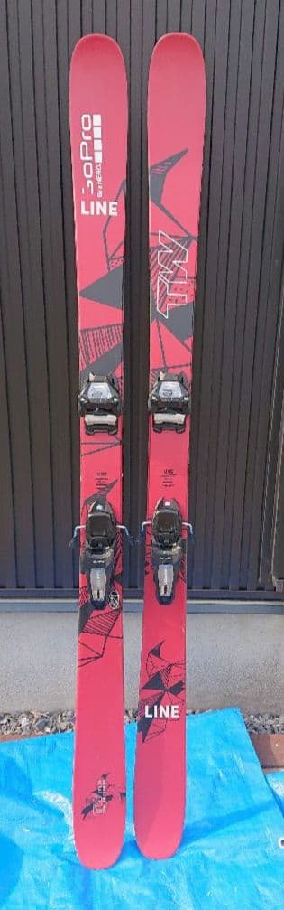 LINE ライン スキー板 トム ウォリッシュ プロ 171cm