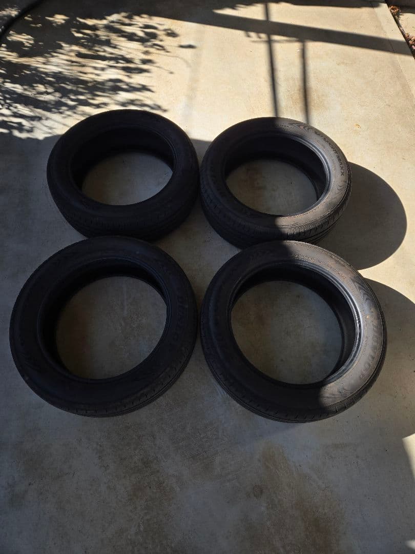 ダンロップ　SP SPORT MAXX 225/55R19 4本 送料込み