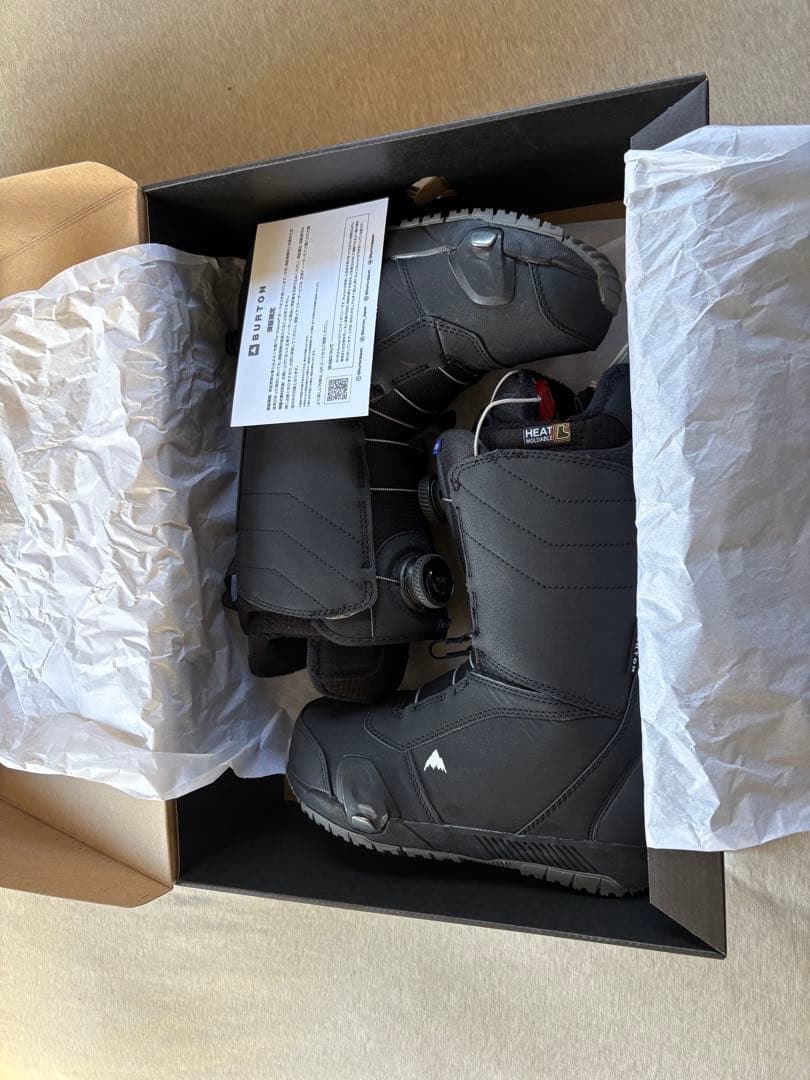 スノーボード burton ruler step on BOA 25cm