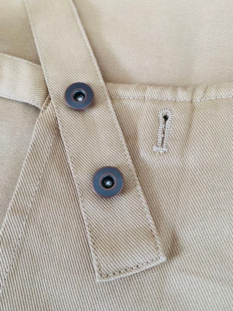 【新品タグ付✨】Ralph Lauren ラルフ ベージュエプロン 女性 男性