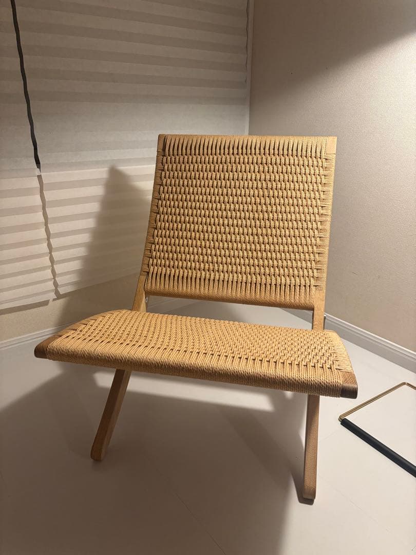 カールハンセン＆サン キューバチェア MG501 オーク ペーパーコード 美品