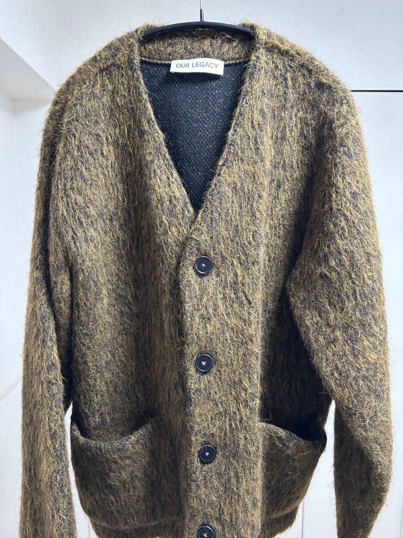 Our Legacy モヘアカーディガン