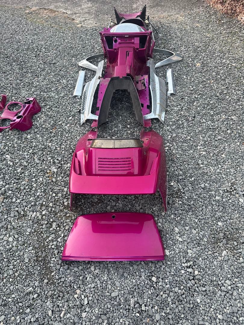 ホンダ　フュージョン　カウルセット