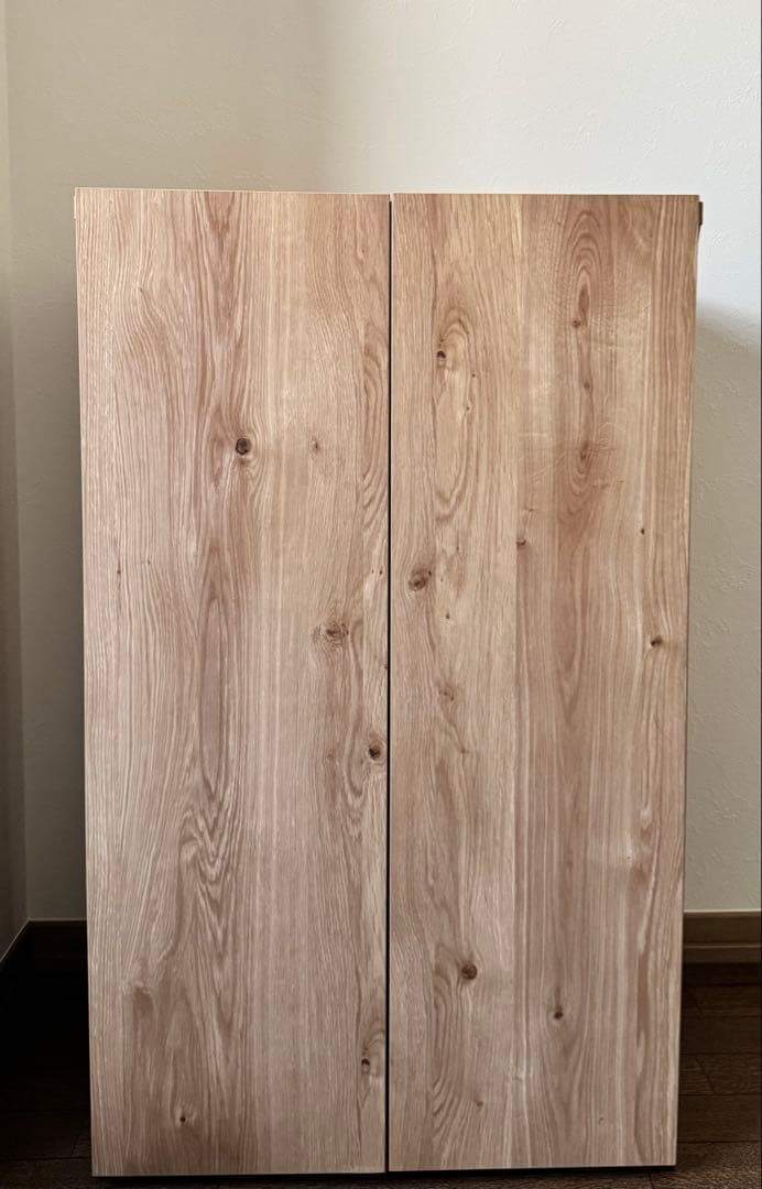 ニトリ　シューズボックス　靴箱　木目調　北欧