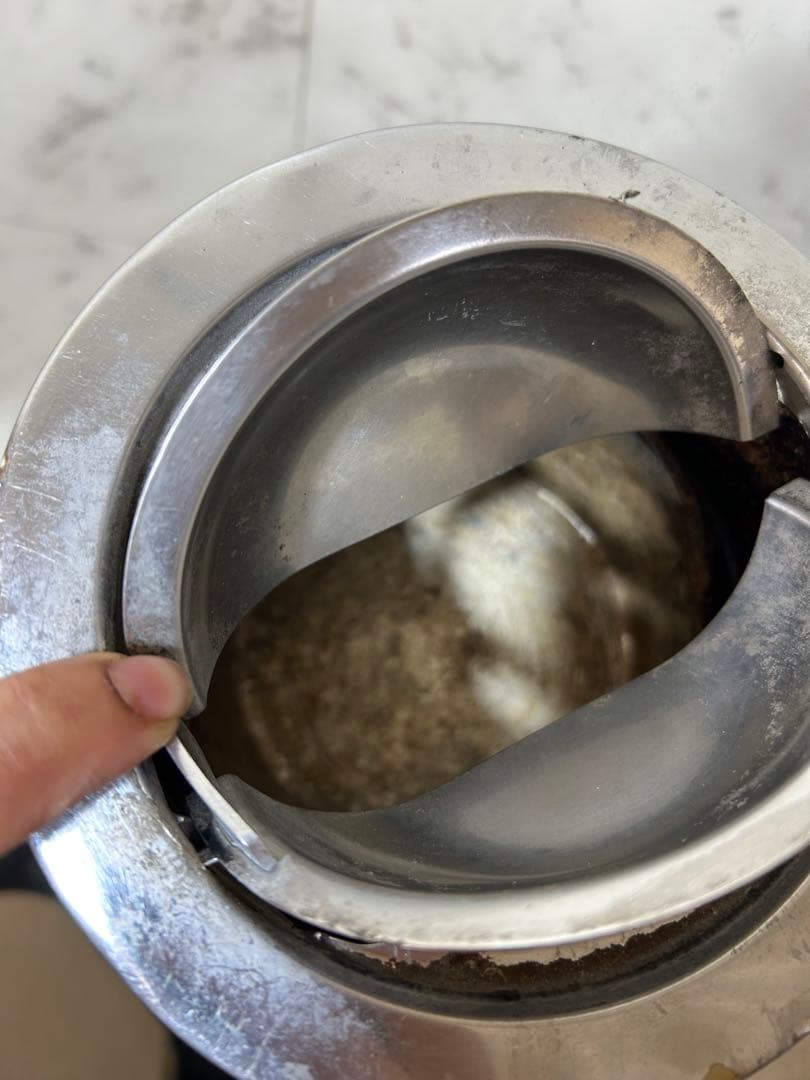 【希少 ヴィンテージ Ken & Mary スタンド灰皿】　日産スカイライン