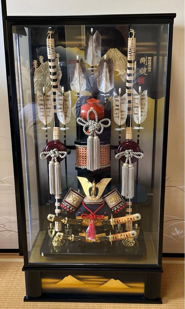 大幅なプライスダウン半額【新品未使用品】兜・弓・太刀 セット