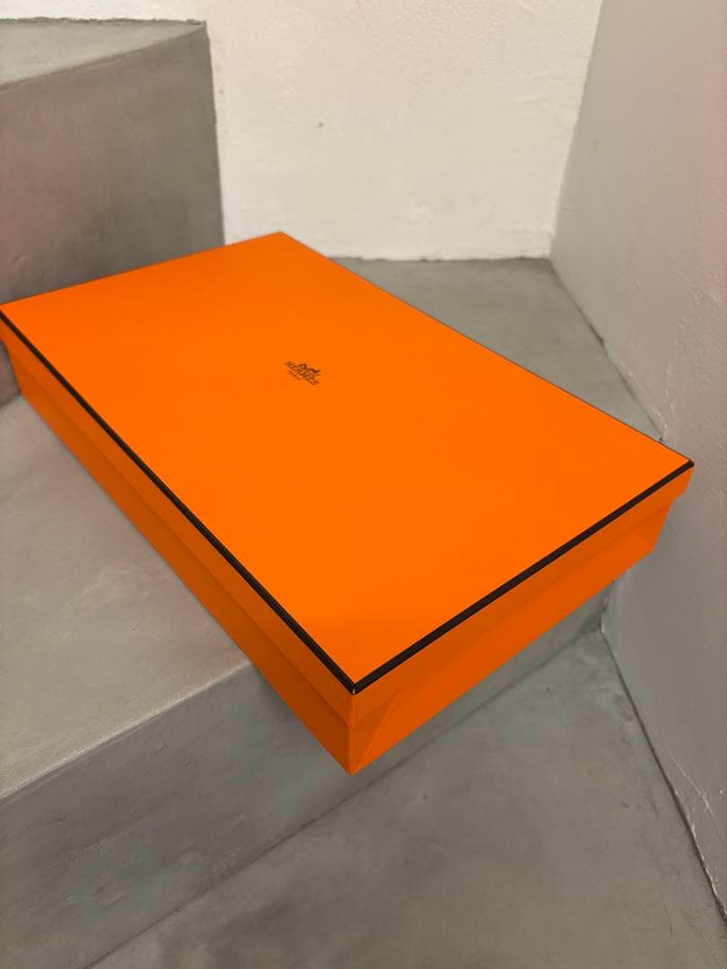 新品HERMES エルメス ゲストタオル　ステアーズ