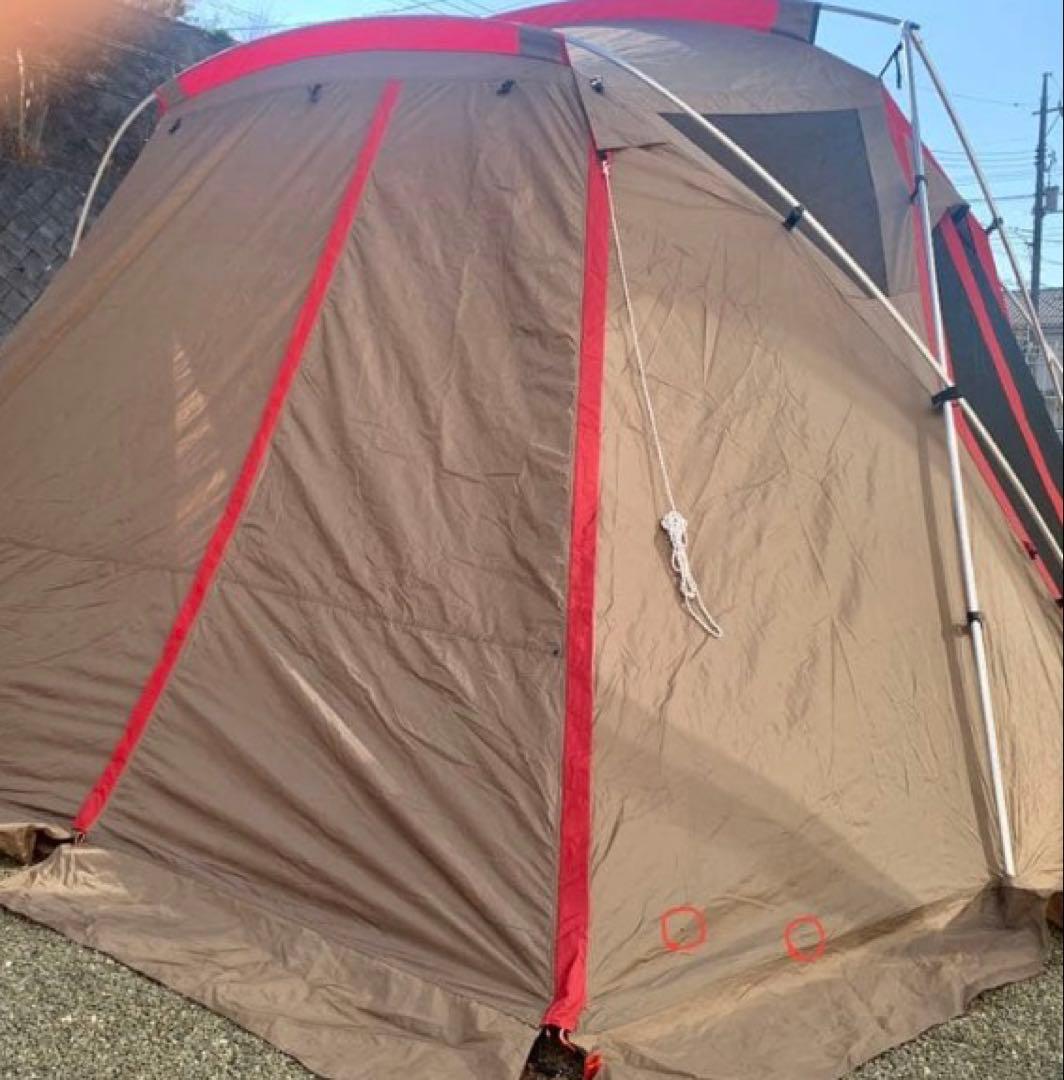 スノーピーク　リビングシェル　　TP-623 オプションセット　①