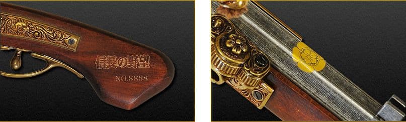 期間限定　信長の野望　30周年　オリジナルレプリカ火縄銃　飾り銃 アンティーク