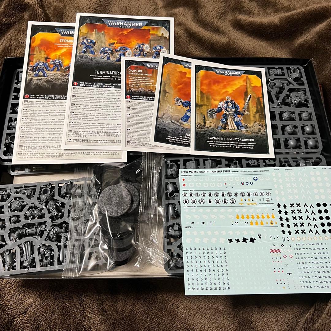 ウォーハンマー Warhammer 40k バトルフォース 滅殺十字章