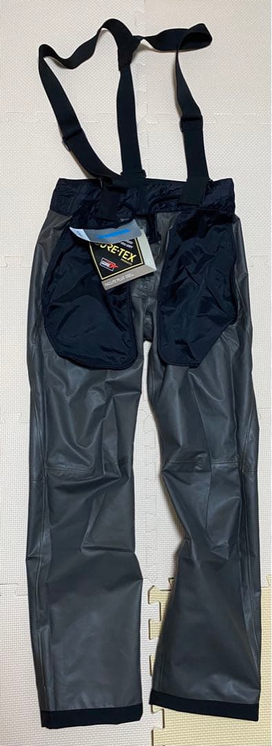 【新品タグ付】シマノGORE-TEXエクスプローラーレインパンツ