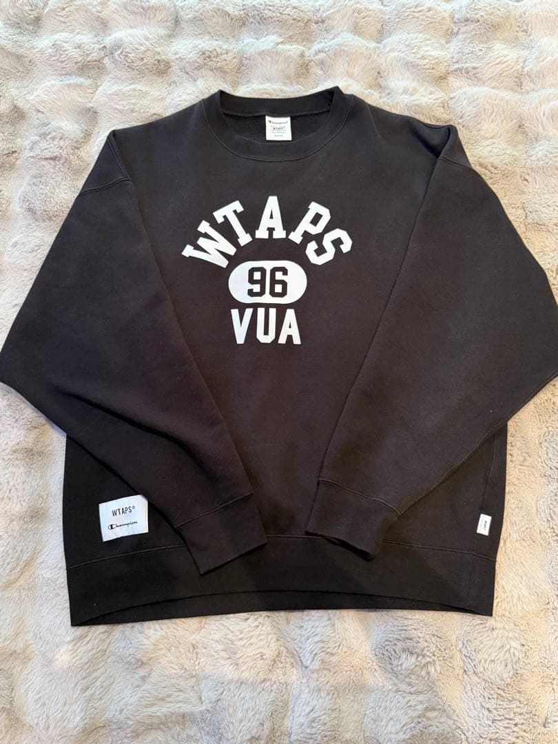 T*T様 WTAPS Champion コラボ スウェットシャツ M