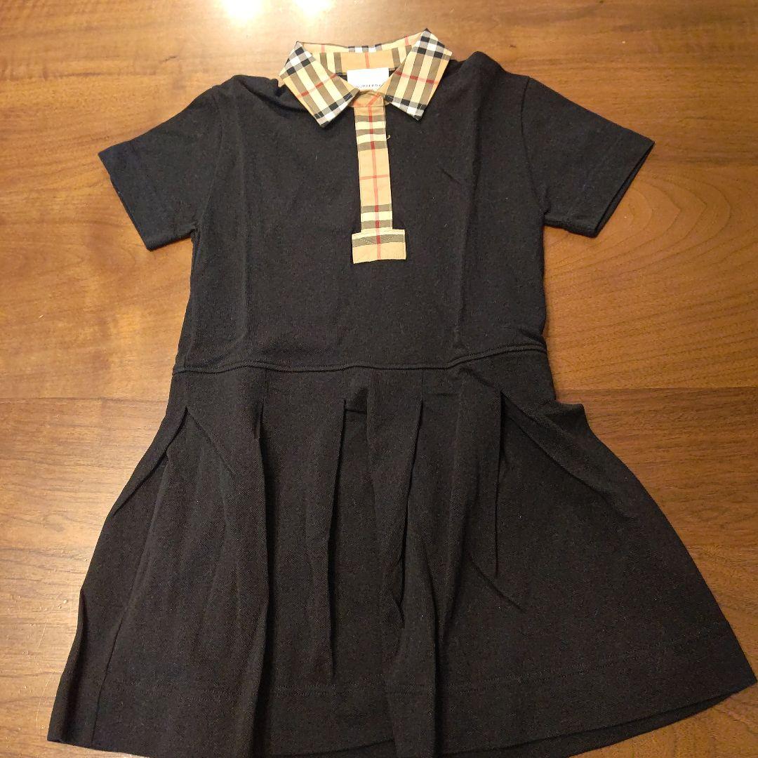 BURBERRY 半袖ワンピース 116cm