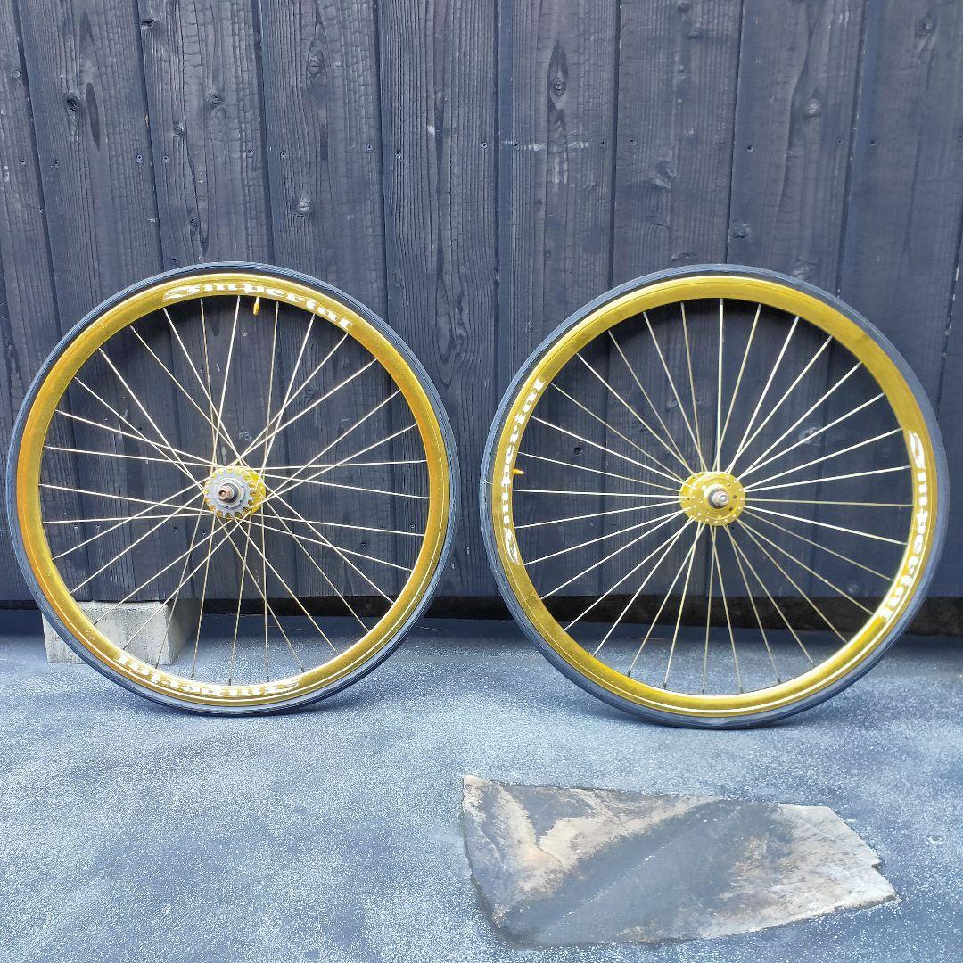 マ*マ様 UnAuthorized　Imperial 完組ホイール ゴールド　ピ