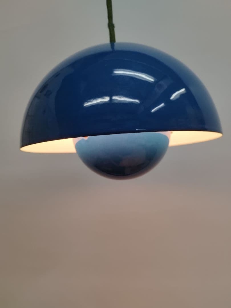 70’　ヴェルナーパントン　フラワーポット　ビンテージ