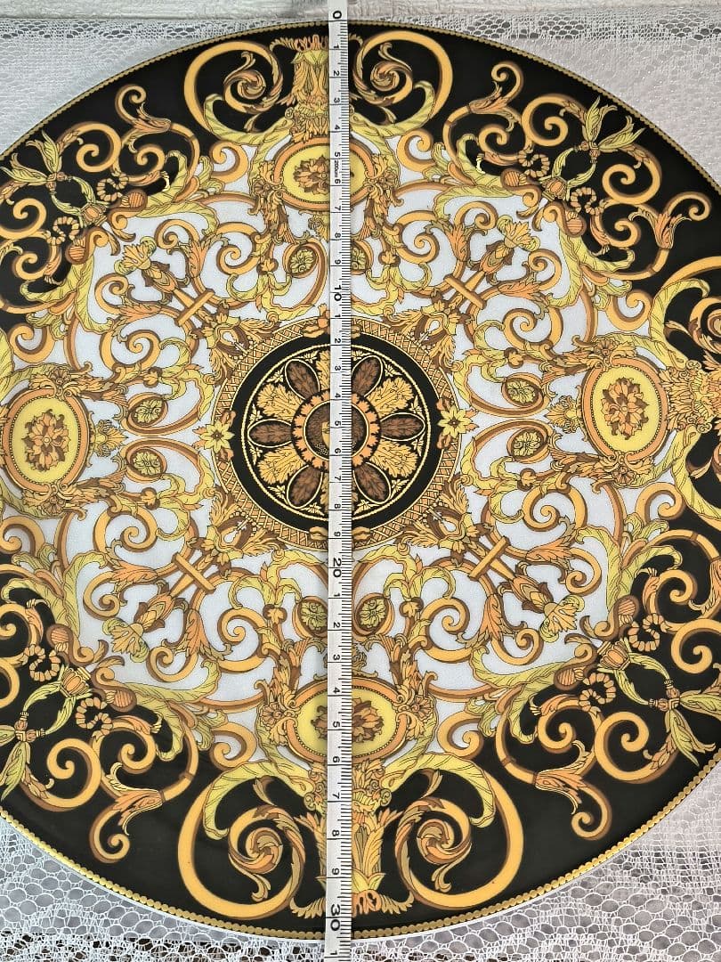 (美品)ヴェルサーチ ローゼンタール メデューサ柄　飾り皿