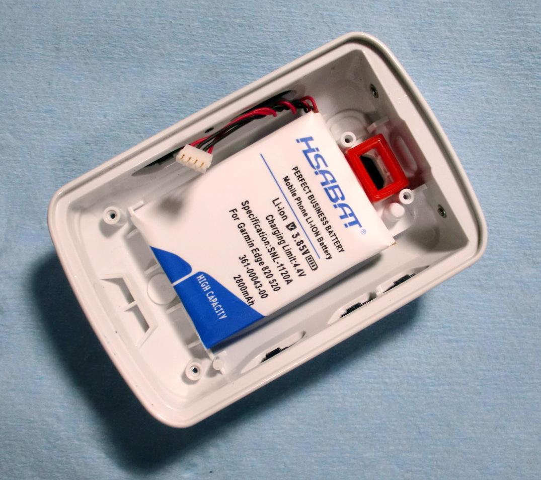 【バッテリー交換済】 GARMIN Edge 520J 日本語版 本体 美品