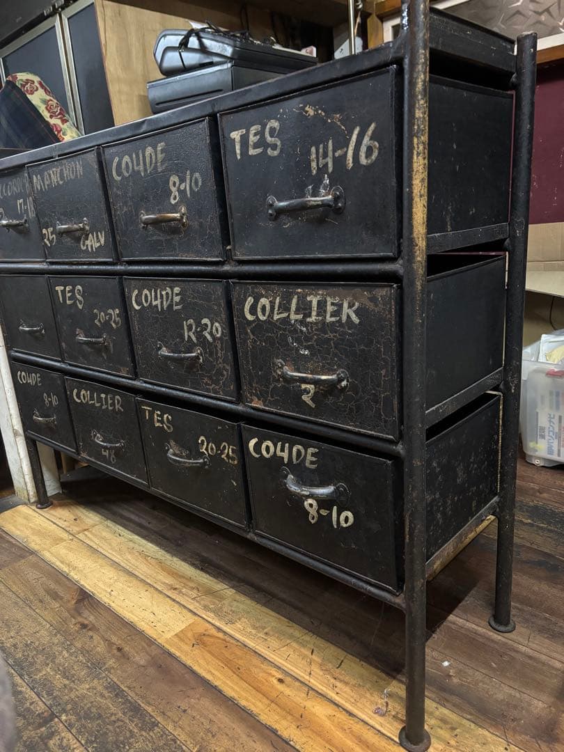 清水商助‼️ ジャーナル　アイアンチェスト