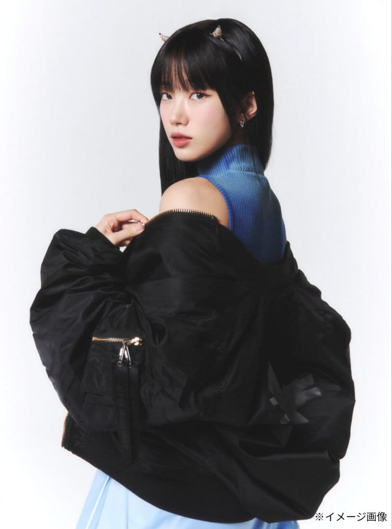 LE SSERAFIM×ALPHA 限定 公式 コラボ MA-1【未使用★XL】