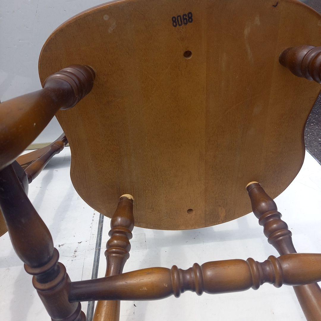 キツツキ　飛騨産業　ダイニングチェア2脚セット