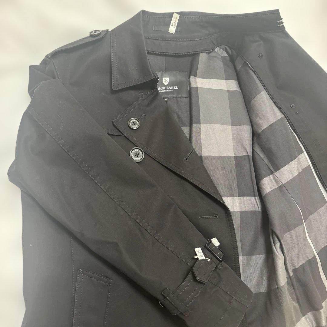 ブラックレーベル　コート