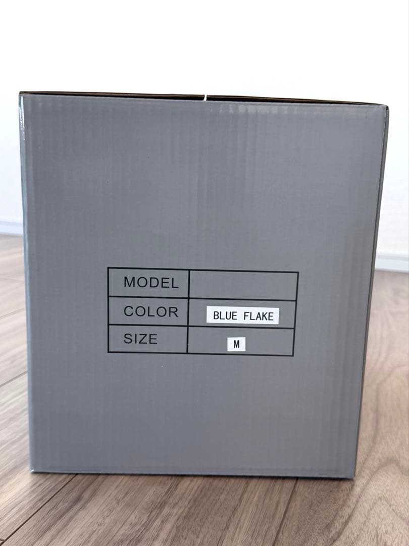 NOBUDZ ノーバッツ　ジェットヘルメット BLUE FLAKE ブルーラメ