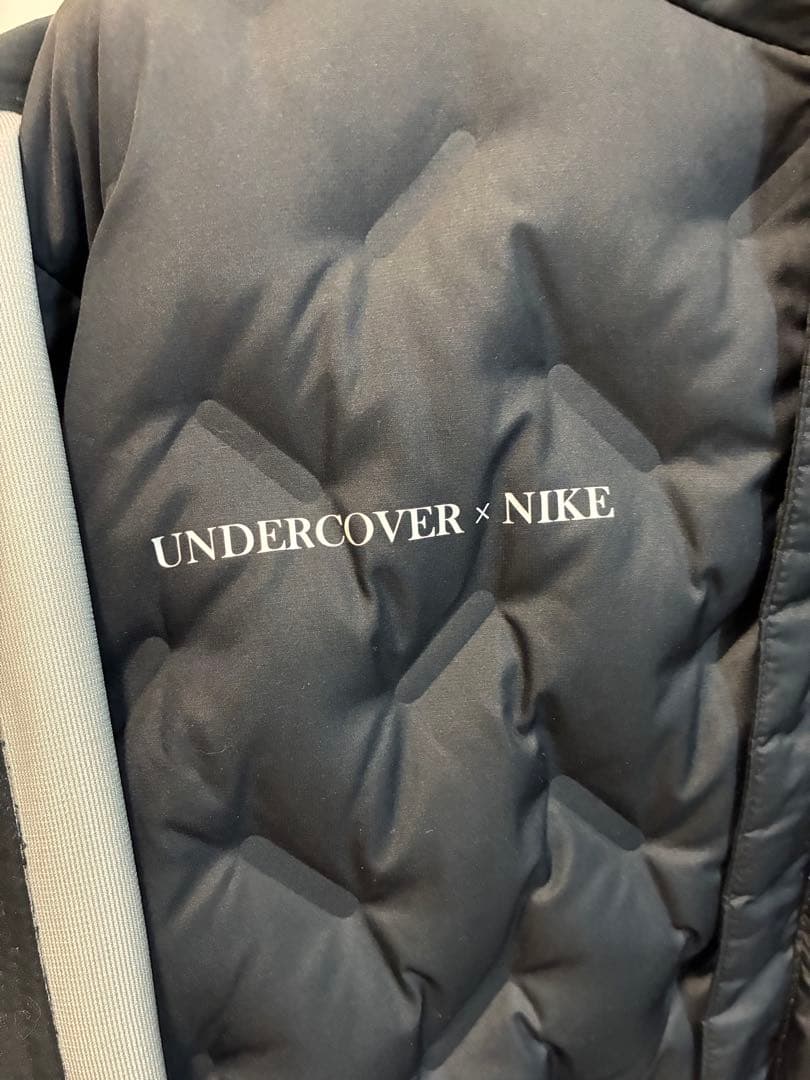 【美品】ナイキ　アンダーカバー　レイヤーフィッシュテイルパーカー　コラボ　コート
