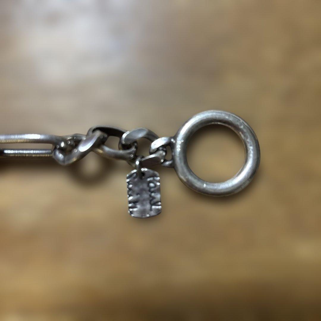 Paul Smith \"Mixed Chain\" マンテル チェーンブレスレット
