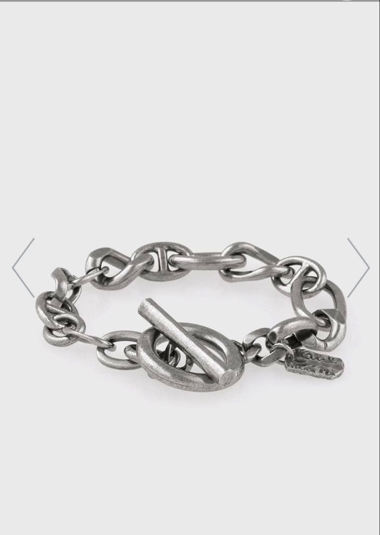 Paul Smith \"Mixed Chain\" マンテル チェーンブレスレット