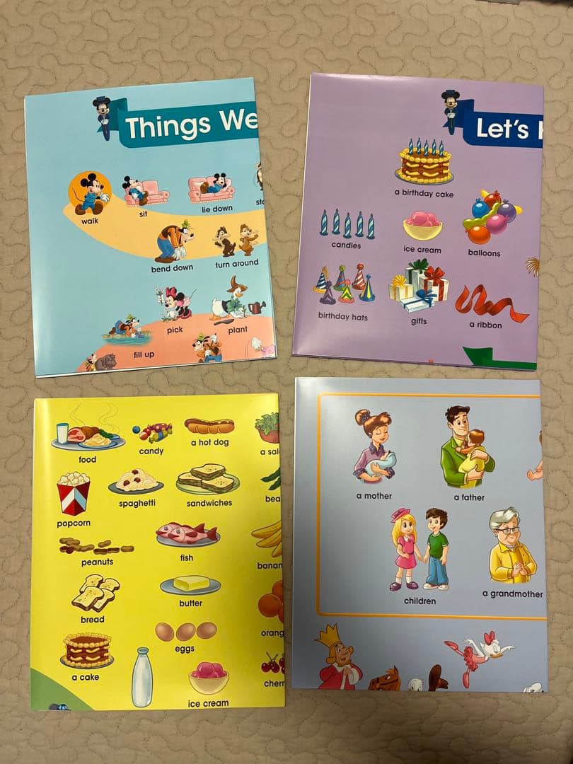 DWE Sing Along CDと絵本のセット