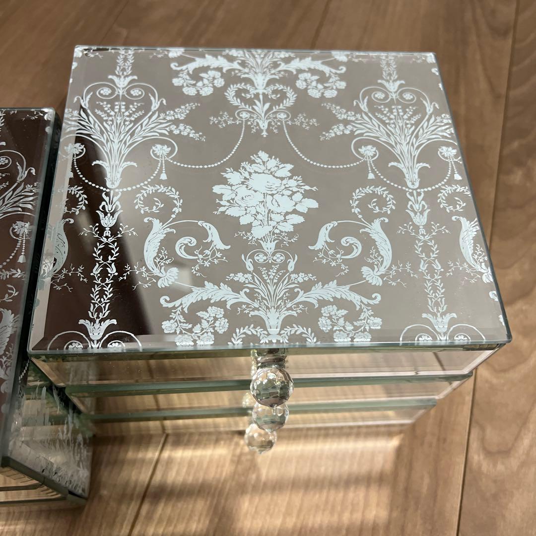 ローラアシュレイ　ジュエリーボックス　2個セット