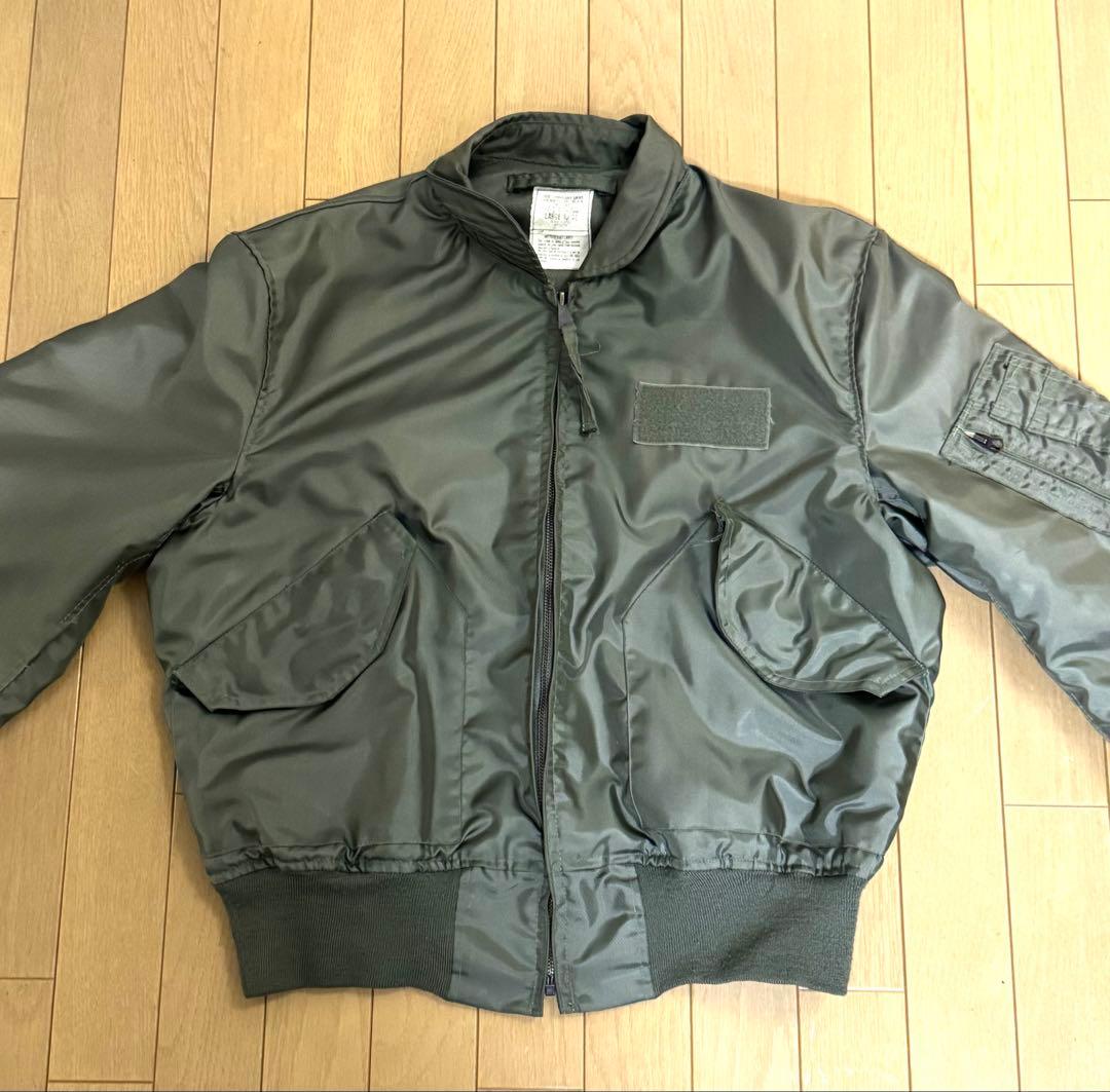 実物米軍 90sCWU-36P フライトジャケット MA-1後継モデル L