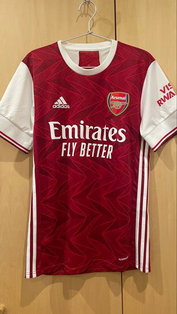アーセナル 2023-2024 ホームユニフォーム