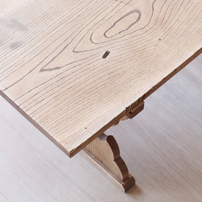 アンティーク ケヤキ 書机 無垢材 文机 ローテーブル 古家具