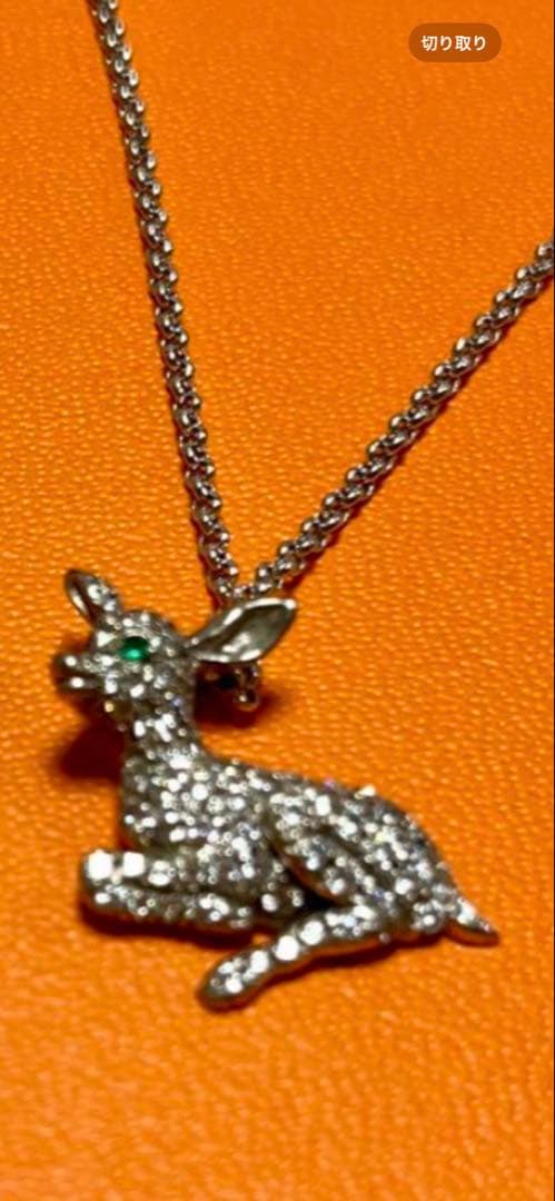 Justin Davis ForestAngle ネックレス 清春